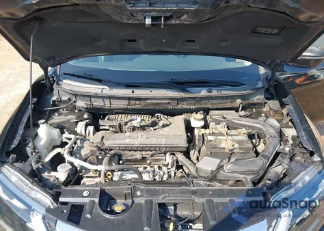 2017 Nissan Rogue S from USA, damaged, VIN KNMAT2MT8HP519070